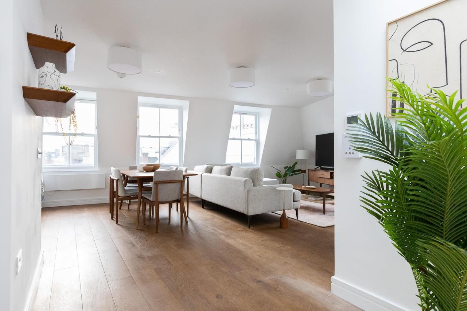 Luxury 2 Bedroom Duplex Penthouse Covent Garden Holborn Londres Exterior foto